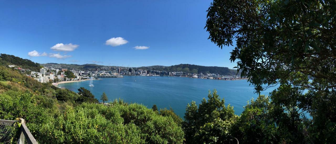 Incredible Views! Luxurious Studio & Outdoor Living Wellington Exterior photo